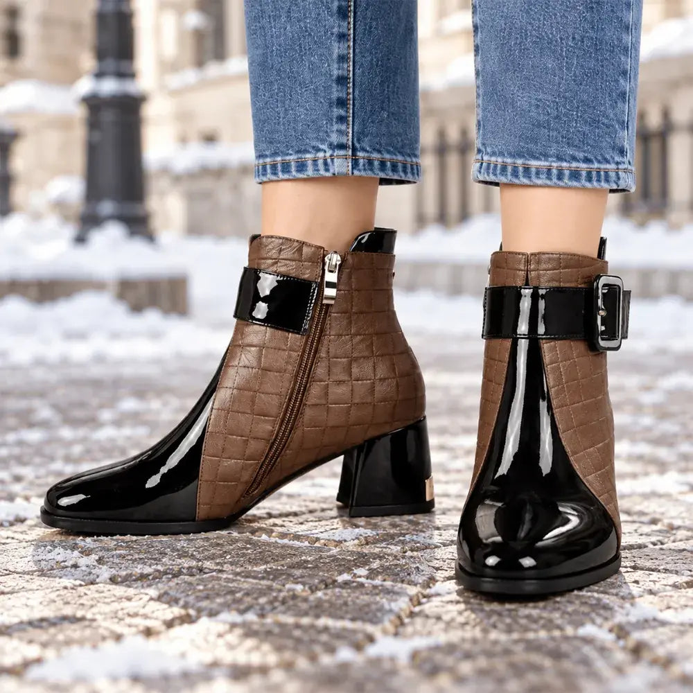 🔥💥Oferta limitada con 48% de descuento【tallas 35-40】Nuevos zapatos de cuero de vaca australiano 2026 - suaves y cómodos.