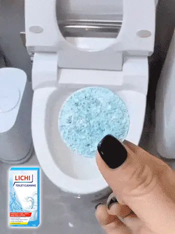 【3 paquetes (1 paquete de 16 tabletas)】✨ Potente espuma limpiadora para inodoros: elimina rápida y eficazmente la suciedad, los olores y la cal, ¡dejando su inodoro fresco y limpio!