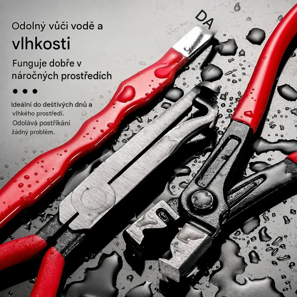【3 kusy】Sada multifunkčních kleští pro opravy automobilů