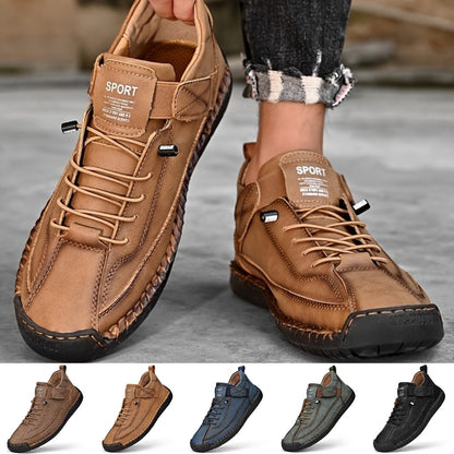 🔥【49% OFF】【38-48】Ležérní pánská obuv pro volný čas, pracovní obuv, outdoorová obuv, šitá obuv