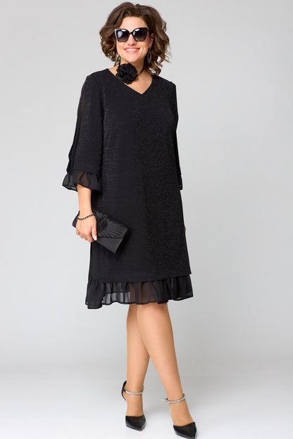 🔥✨️【S-5XL】⛄💃Nové módní elegantní a pohodlné jednobarevné šaty 2025