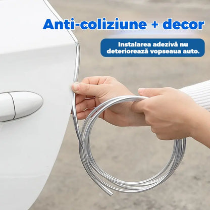 💥【10M】🚗🚗 Cinta protectora universal contra impactos para puertas, capó y maletero del coche