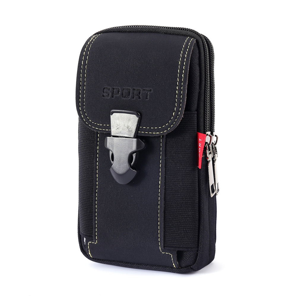 🔥 Bolsa casual de hombre para exteriores, bolsa de deporte para teléfono móvil