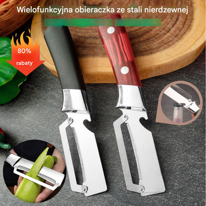 💥Kup jeden, a drugi dostaniesz gratis💥🔪Wielofunkcyjna obieraczka ze stali nierdzewnej🧅4288385