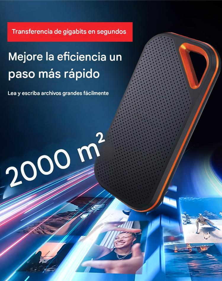 50% de descuento 🔥 [64 TB] Unidad de estado sólido portátil de alta velocidad