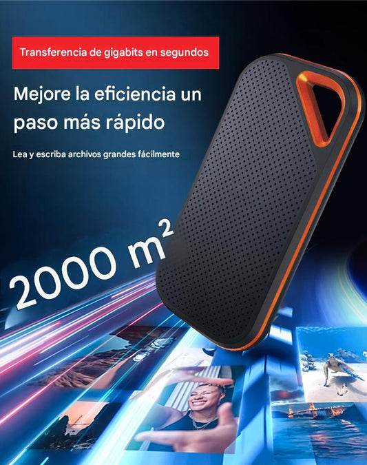 [64 TB] Unidad de estado sólido portátil de alta velocidad