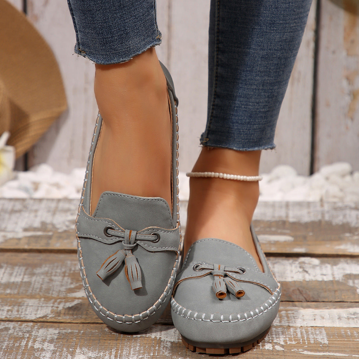 ✨ 50% zniżki✨【36-43】 Damskie buty ortopedyczne z prawdziwej skóry, lekkie, antypoślizgowe, oddychające i wygodne.