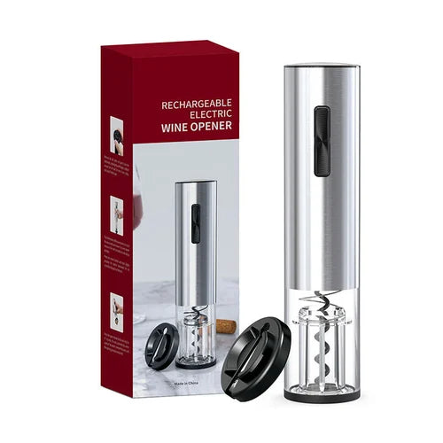 🍷Juego de abridor de vino eléctrico🎁 Regalo perfecto para alguien que ama el vino.