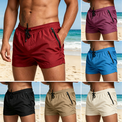 🔥🌴【S-3XL】¡Te esperan aventuras de verano! Nuevos y elegantes shorts y bañadores de secado rápido para hombre.