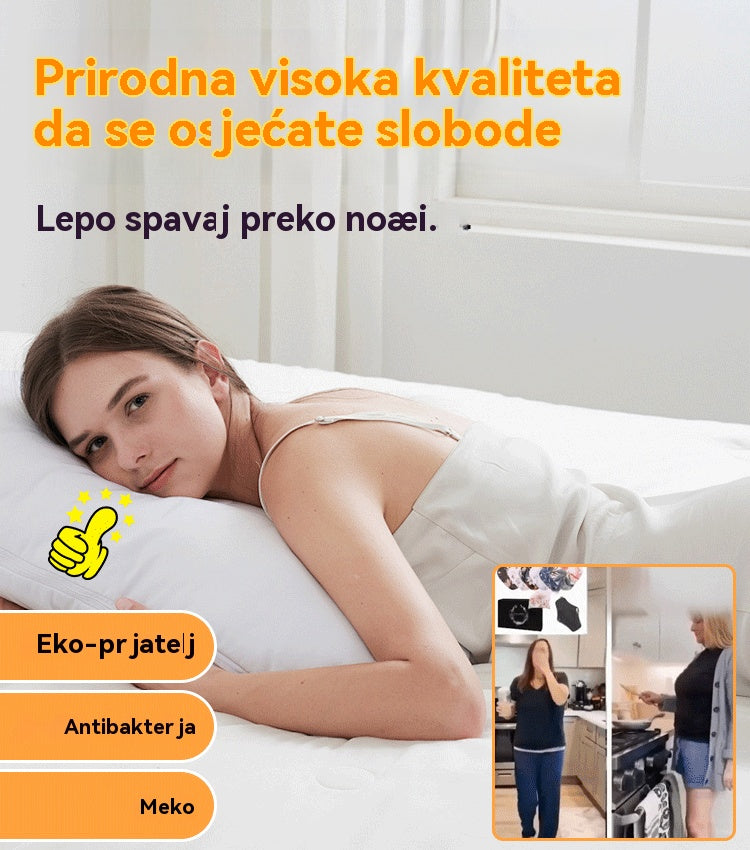 🔥 Perivi antibakterijski jastučić od grafenskog pamuka - 4196063