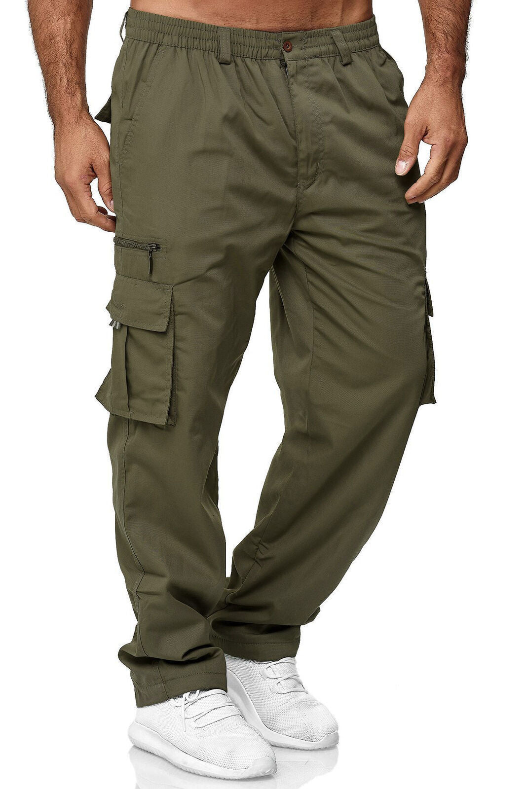 🔥【50% de descuento】🔥 [S-5XL]Pantalones de trabajo mejorados, impermeables y resistentes al desgaste.