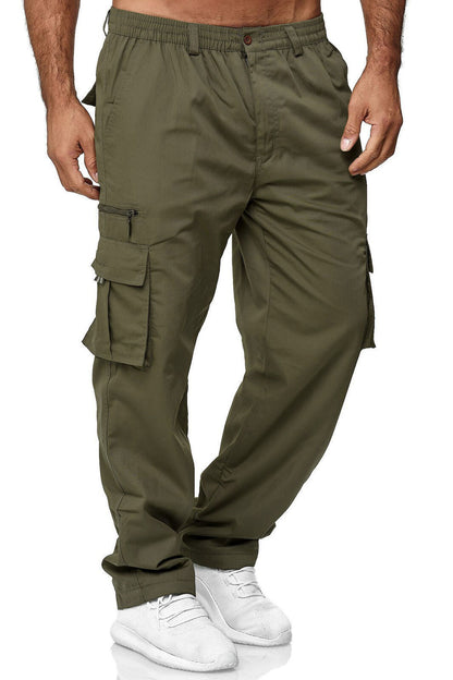 🔥【50% de descuento】🔥 [S-5XL]Pantalones de trabajo mejorados, impermeables y resistentes al desgaste.