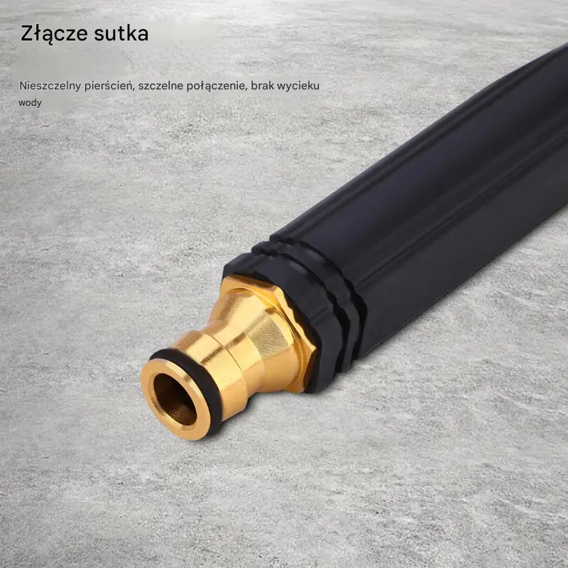 🚿【Zestaw 2 sztuk】💧 Pistolet do wody pod wysokim ciśnieniem: mycie samochodu, ogród, 10-krotne ciśnienie, wielofunkcyjny ⚡