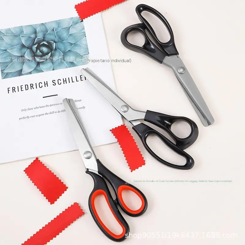 ✂️🧵Tijeras multifuncionales para manualidades, ¡crea encajes exquisitos fácilmente!
