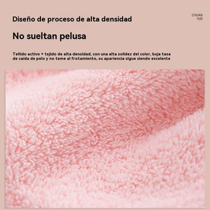 🔥🎀🛀Gorro de ducha a prueba de golpes, de secado rápido y con champú súper absorbente😍