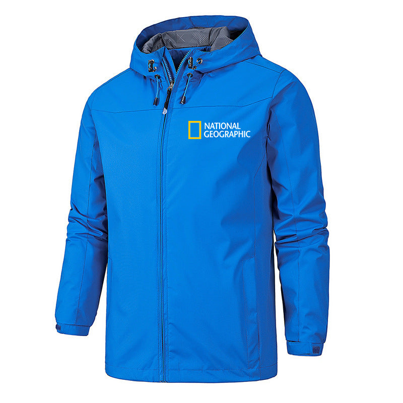 🔥【S-5XL】Chaqueta unisex cómoda resistente al viento y temperatura controlada.