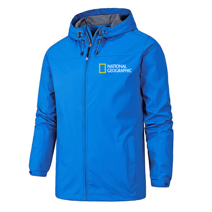 🔥【S-5XL】Chaqueta unisex cómoda resistente al viento y temperatura controlada.