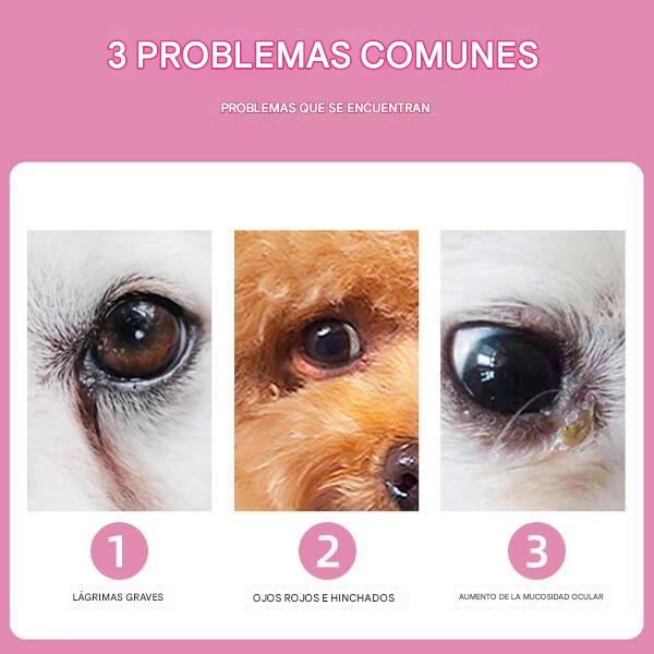 Toallitas limpiadoras para manchas de ojos de mascotas 🔥Elimina las manchas de lágrimas🔥