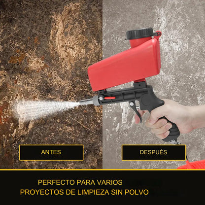 【gran venta】Herramientas neumáticas portátiles de chorro de arena