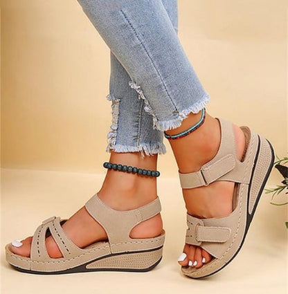 【35-43】🔥Dámské letní ležérní sandály, silná podrážka