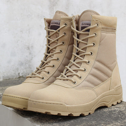 【Doprava zdarma】🔥👍 【39–45】 Vysoce kvalitní taktické vojenské boty pro muže i ženy, na podzim a zimu – voděodolné, teplé a odolné proti opotřebení