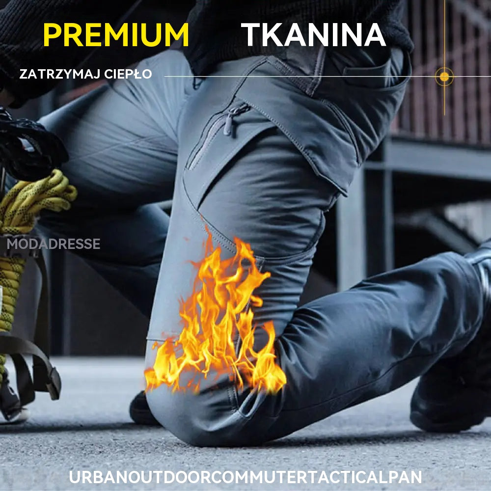 ⏳ OSTATNI DZIEŃ RABATÓW – 50% ZNIŻKI! 🔥Męskie Spodnie Wojskowe Taktyczne, Odporne na Wiatr i Ocieplające - 4188630