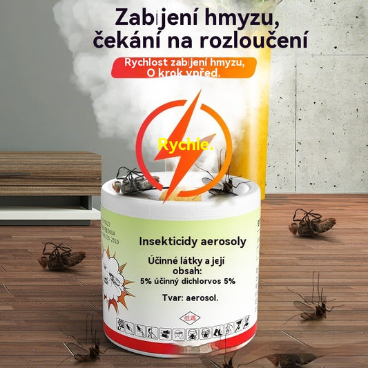 🦟🦟🦟【🔥1 balení 6 kusů】Insekticidní kouř-4085827
