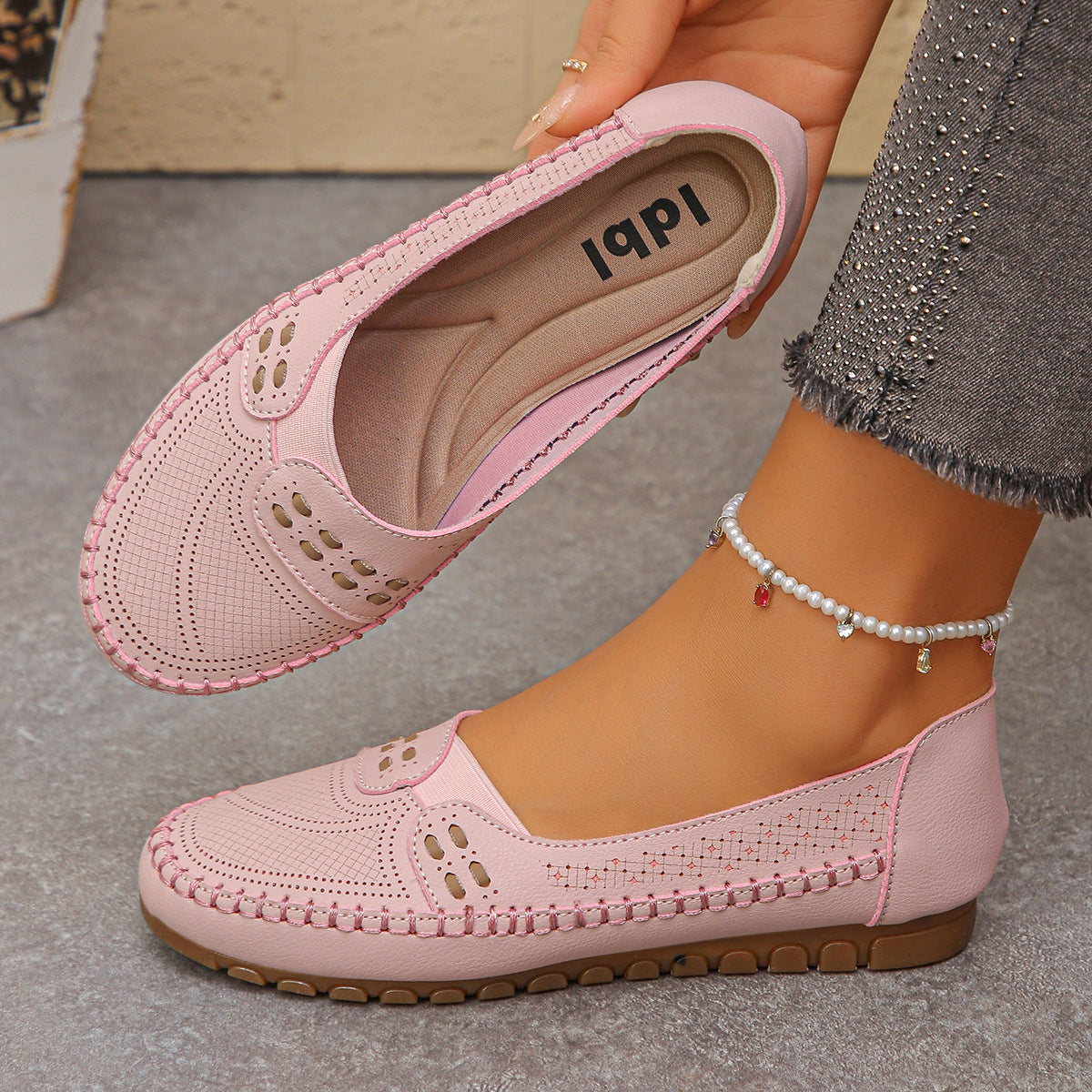 🥿 Comodidad, estilo y calidad en uno. Zapatos cosidos a mano, para pie ancho, hasta la 43 – ¡perfectos para el día a día!