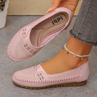 🥿 Comodidad, estilo y calidad en uno. Zapatos cosidos a mano, para pie ancho, hasta la 43 – ¡perfectos para el día a día!