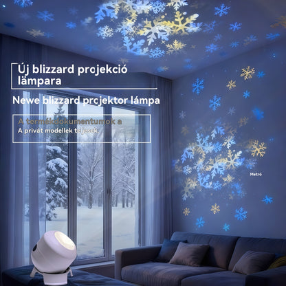 [50% kedvezmény ma] Dinamikus forgó LED projektor