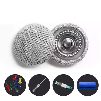 🔥 Reparación sencilla del techo del coche， Fija la base de soporte con clavos. Modifica y renueva el interior de tu coche sin desmontarlo.