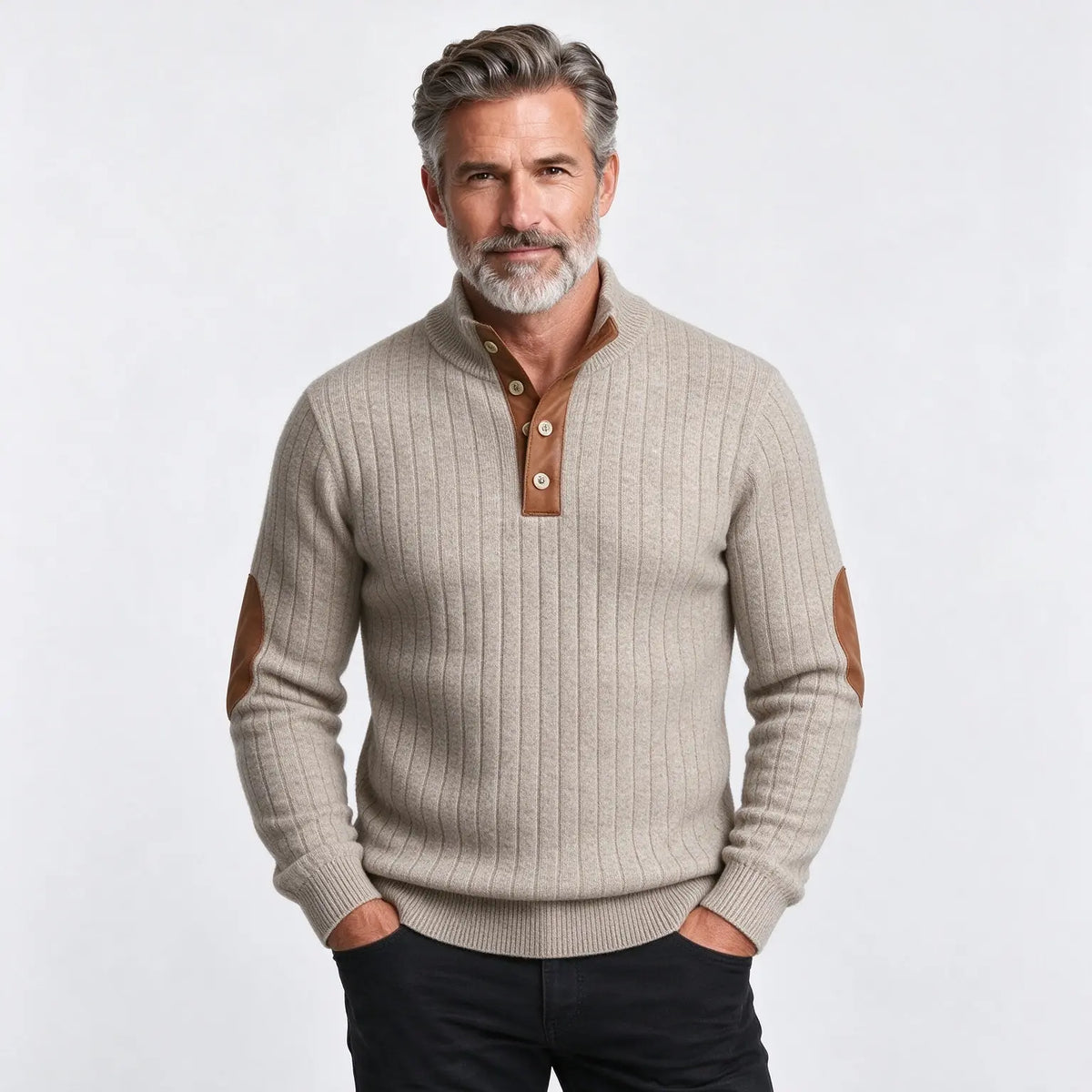 🔥🎉【S-5XL】Sudadera casual de manga larga para hombre, nueva colección otoño 2026