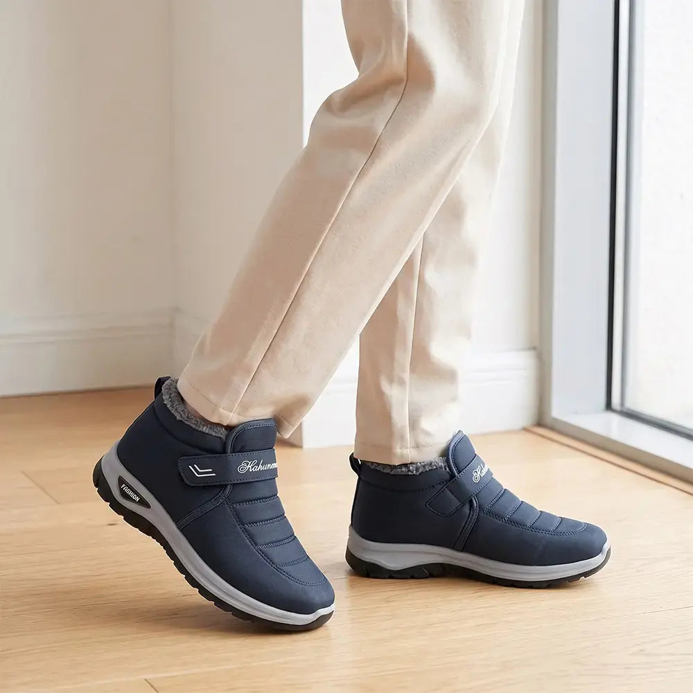 ❄️Botas de invierno para mujer con aislamiento y cierre de velcro: mantén tus pies calientes incluso en condiciones de frío extremo