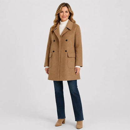 Descuentos especiales del 50 %: abrigo de cachemir de doble cara, nuevo y de alta calidad, para otoño e invierno; ideal para varias temporadas.