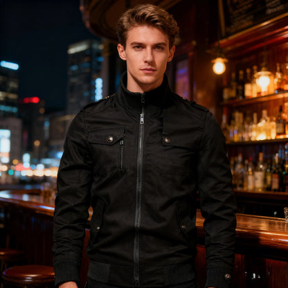 👍🔥 [M-5XL] Nova muška vojna jakna, teška, visokokvalitetna, topla-4171516