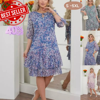 💥49% de descuento💥💕【S-5XL】Vestido de moda primavera y verano 2026
