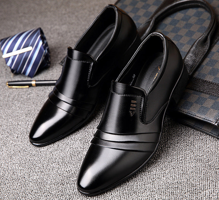 🔥【Špeciálna ponuka】【Veľkosti 38-48】Nové pánske kožené topánky na každodenné dochádzanie do práce