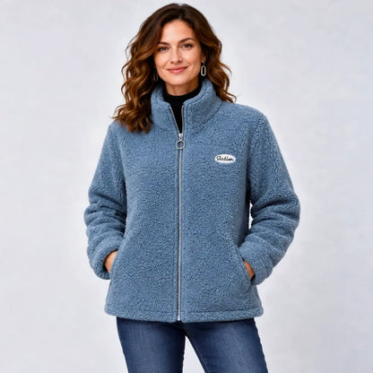 ✨【XL–5XL】Teplá bunda s fleecovou podšívkou – mimořádně silná a s fleecovou podšívkou.