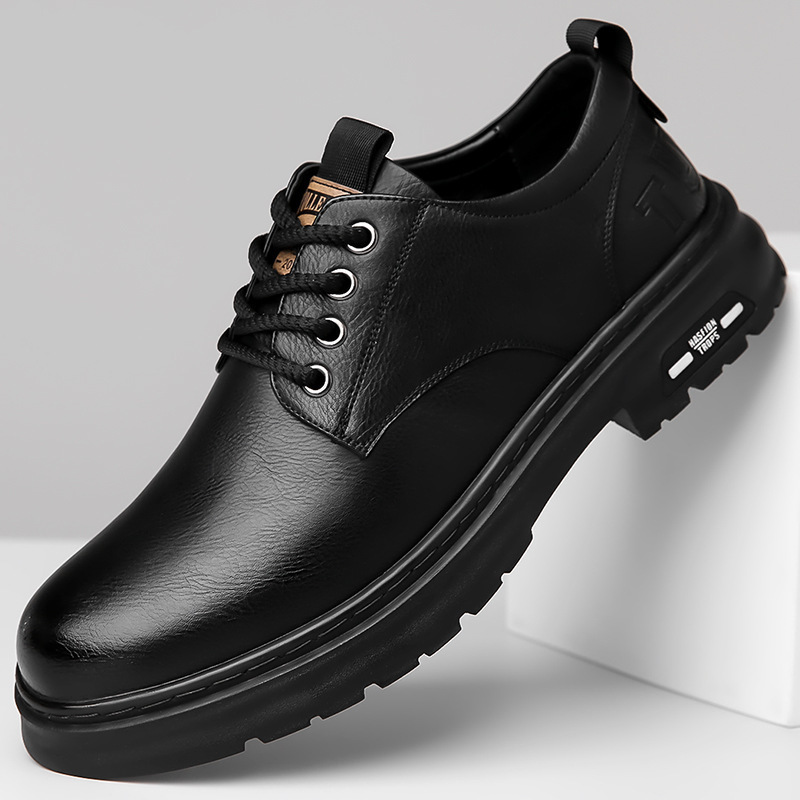 【39-44】Pánské kožené boty pro volný čas a business
