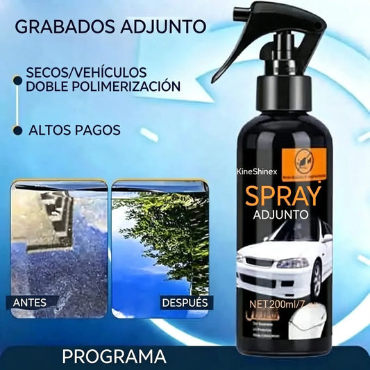 🎉 ¡Oferta 2026! 【Compra 1 y llévate otro gratis】🚗 Spray sellador profesional para pintura de automóviles