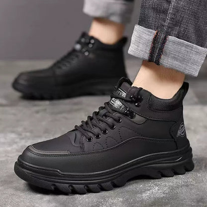 【39-44】Új téli férfi sportcipő, kényelmes és könnyű, poláris belsővel extra melegséghez.-4170021