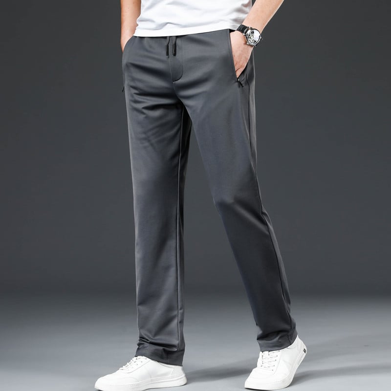 👖☀️【Letní nabídka 2026】【L–8XL】🔥Pánské letní business casual kalhoty – elastický pas, vhodné pro 45–135 kg