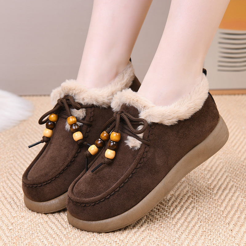 🔥【Oferta especial de hoy: 49% de descuento】【36-41】🔥🏆Nuevos mocasines cálidos con forro polar