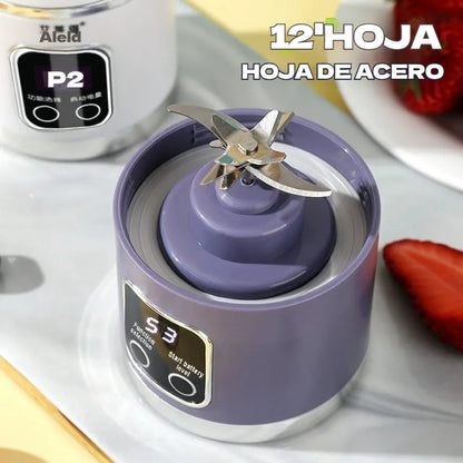 ✨🍹 Licuadora portátil inalámbrica 🔥 Diseño portátil inalámbrico