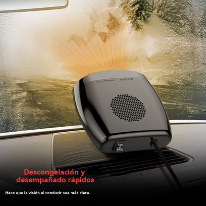 🔥【Los más vendidos del invierno】Calefactor, desempañador, descongelador de coche, calefactor de parabrisas