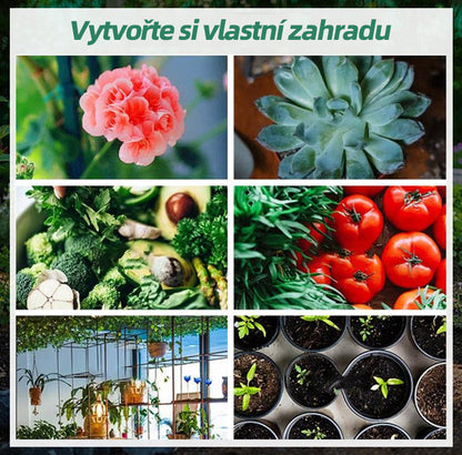 💥【300g 3 položky】🌱🌱 Výživná kokosová cihlová půda