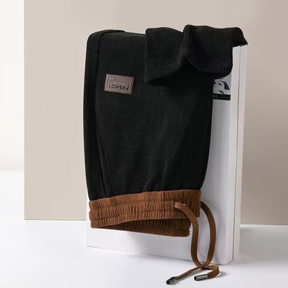 🔥🔥 Φθινοπωρινό/Χειμερινό Casual Παντελόνι - Ευέλικτη Χαλαρή Εφαρμογή, Φόδρα από Φλις, Φόρμα