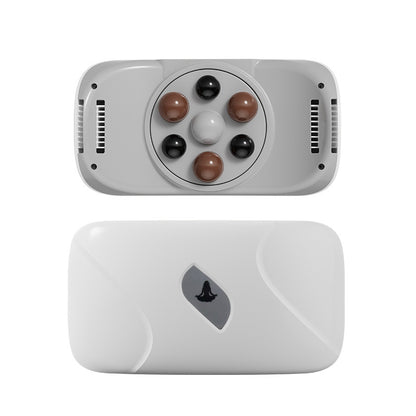 🔥Éxito de ventas 【Descuento del 50%】✨Máquina de masaje abdominal y quema de grasa. Ayuda a reducir la grasa de la cintura y el abdomen-4294034
