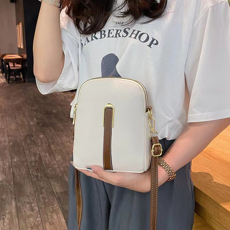 【Časově omezená sleva】👜2026 Nová módní dámská taška Messenger z PU kůže