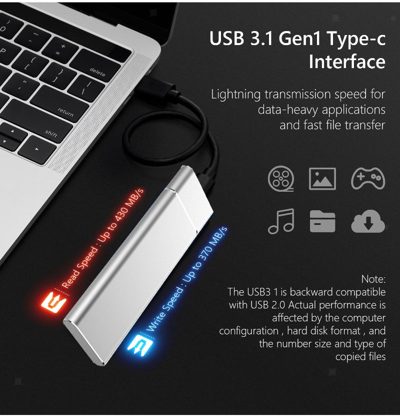 ⚡【16 TB】Mobilní SSD disk SSD
